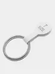 Серебряный стальное кольцо, обручальное, 2 мм