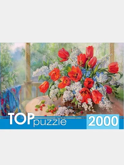 Пазлы, 2000 элементов