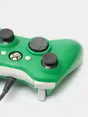 Тёмно-зелёный геймпад для XBox 360, проводной