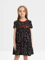 Платье для девочек, повседневное, летнее, воздушное, яркое