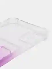 Пурпурный чехол для iPhone 11, с карманом для карт
