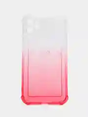 Красный чехол для iPhone 11, с карманом для карт