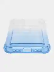 Синий чехол для iPhone 11, с карманом для карт