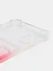 Алый чехол для iPhone 11, с карманом для карт
