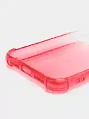 Алый чехол для iPhone 11, с карманом для карт