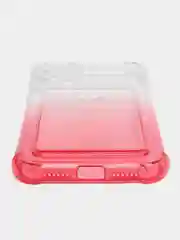 Алый чехол для iPhone 11, с карманом для карт