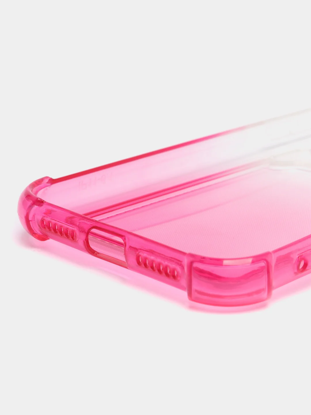 Вишнёвый чехол для iPhone 11, с карманом для карт