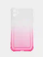 Вишнёвый чехол для iPhone 11, с карманом для карт