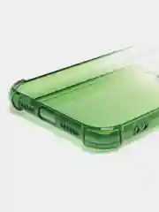 Зеленый чехол для iPhone 11, с карманом для карт