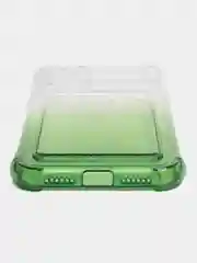 Зеленый чехол для iPhone 11, с карманом для карт