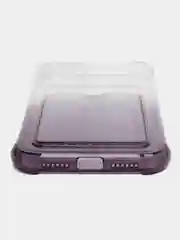 Черный чехол для iPhone 11, с карманом для карт