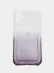 Черный чехол для iPhone 11, с карманом для карт