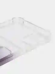 Черный чехол для iPhone 11, с карманом для карт