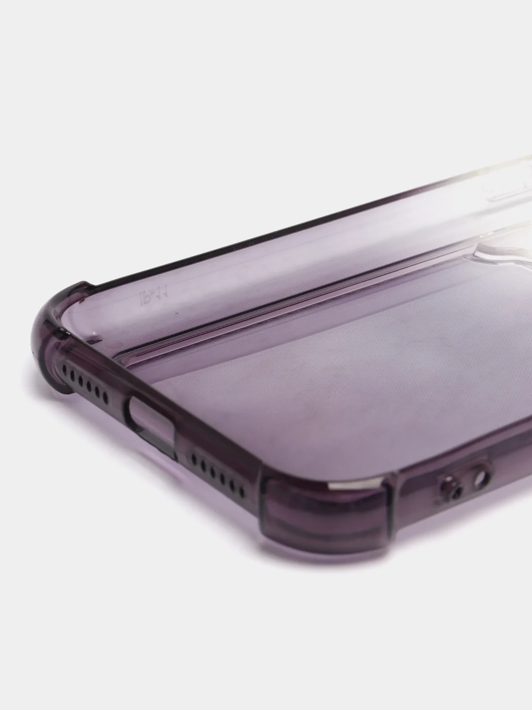 Черный чехол для iPhone 11, с карманом для карт