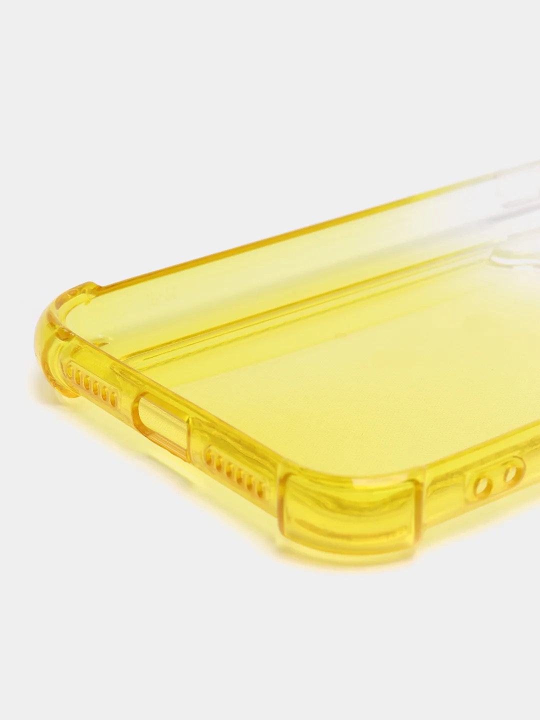 Лимонный чехол для iPhone 11, с карманом для карт