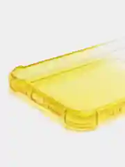 Лимонный чехол для iPhone 11, с карманом для карт