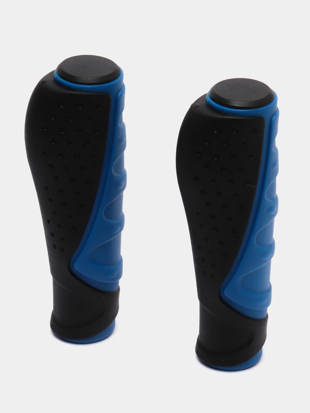 Грипсы анатомические HL-G301, 135 мм, d22 мм, 2 штуки