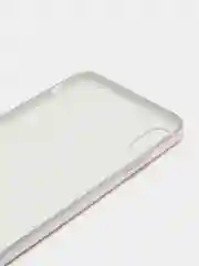 Серебряный чехол для iPhone XS Max