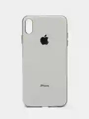 Серебряный чехол для iPhone XS Max