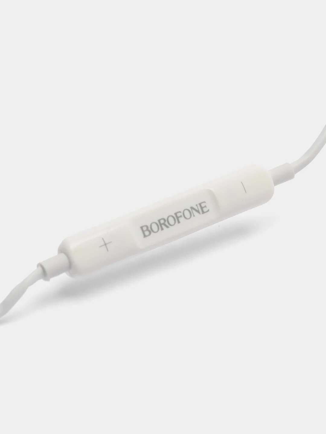 Белый наушники с микрофоном Borofone BM80, с кабелем Jack 3.5 mm/Type-C