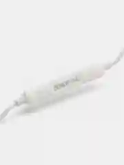 Белый наушники с микрофоном Borofone BM80, с кабелем Jack 3.5 mm/Type-C