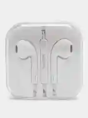 Белый наушники с микрофоном Borofone BM80, с кабелем Jack 3.5 mm/Type-C
