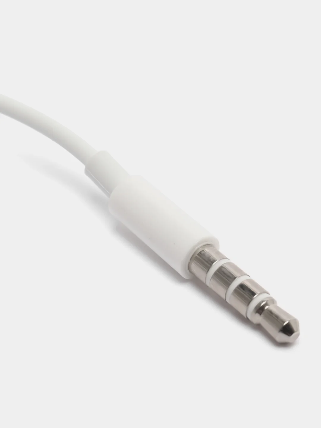 Белый наушники с микрофоном Borofone BM80, с кабелем Jack 3.5 mm/Type-C