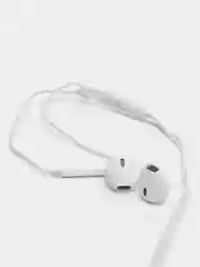 Белый наушники с микрофоном Borofone BM80, с кабелем Jack 3.5 mm/Type-C