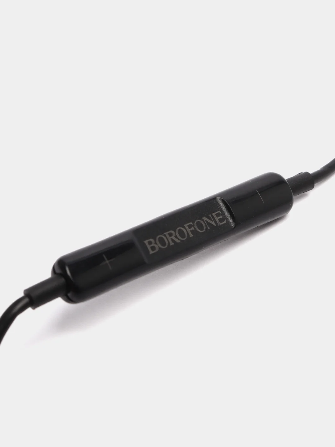 Черный наушники с микрофоном Borofone BM80, с кабелем Jack 3.5 mm/Type-C