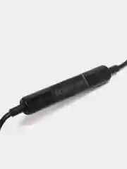 Черный наушники с микрофоном Borofone BM80, с кабелем Jack 3.5 mm/Type-C