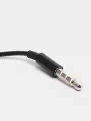 Черный наушники с микрофоном Borofone BM80, с кабелем Jack 3.5 mm/Type-C