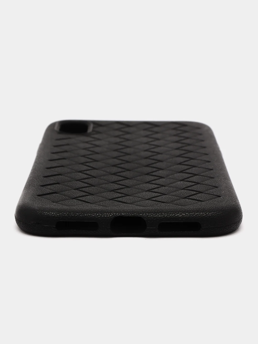 Хром чехол для iPhone XR