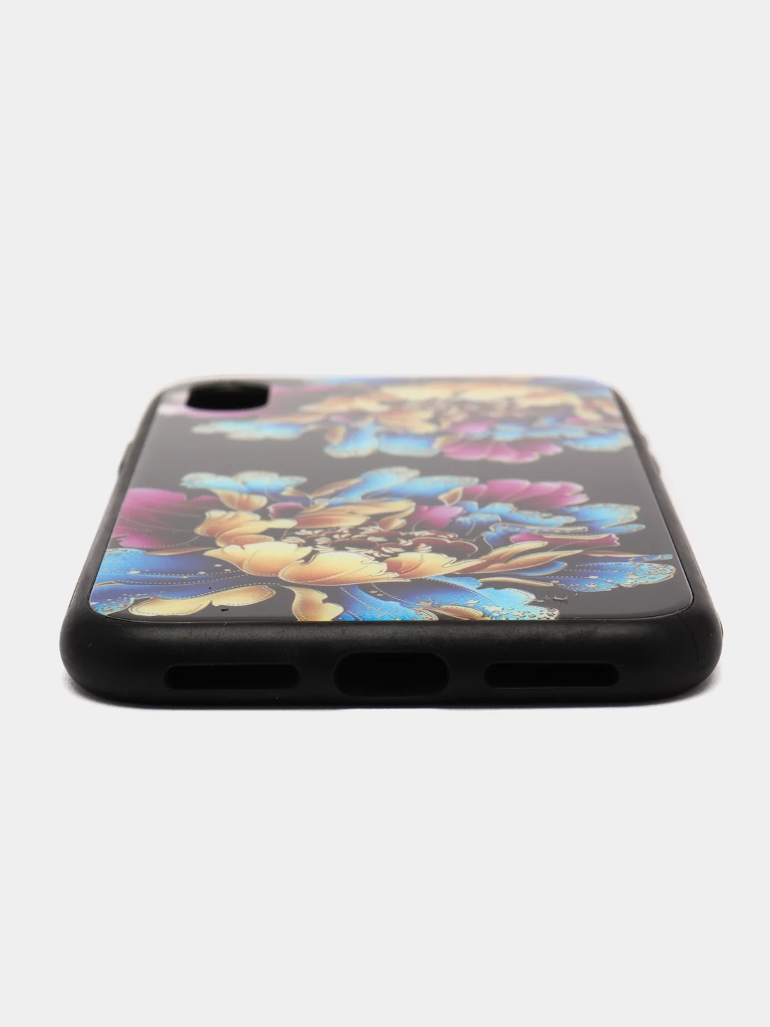 Фиолетовый чехол для iPhone X/Xs