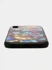 Фиолетовый чехол для iPhone X/Xs