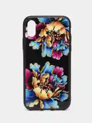 Фиолетовый чехол для iPhone X/Xs