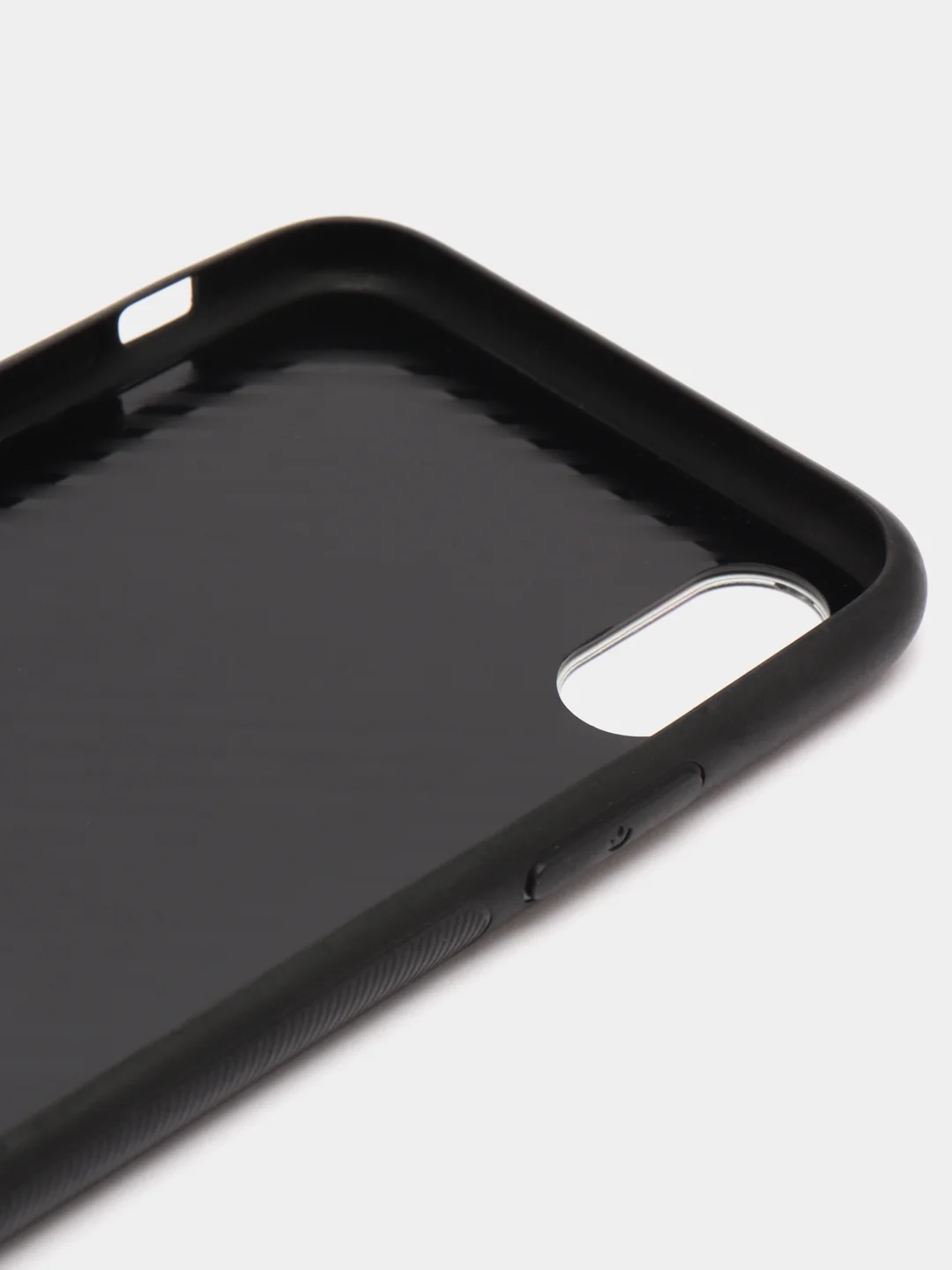 Фиолетовый чехол для iPhone X/Xs