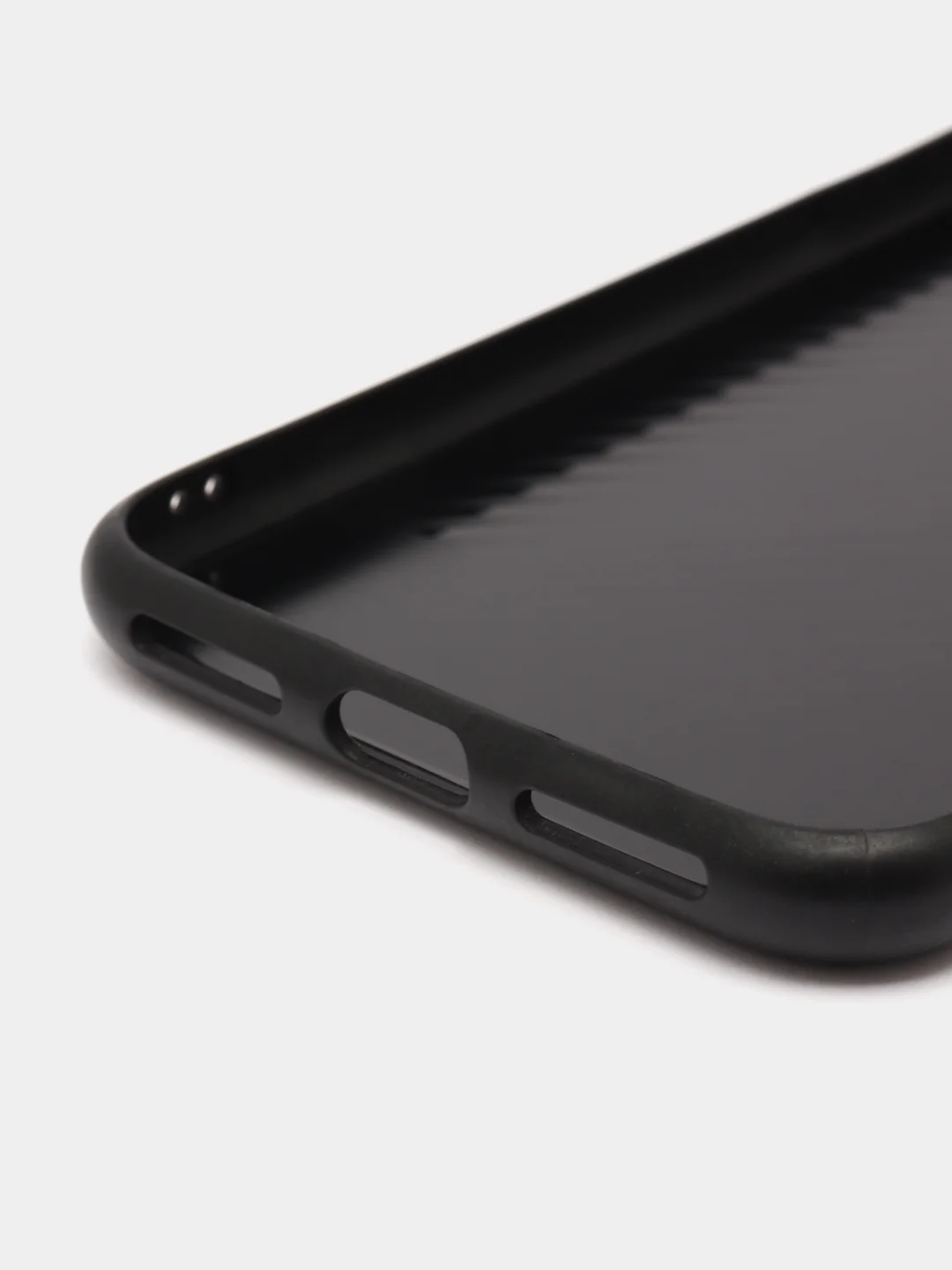 Фиолетовый чехол для iPhone X/Xs