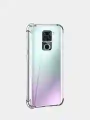 Чехол силиконовый на Xiaomi Redmi Note 9 (Сяоми Редми Нот 9), прозрачный, противоударный