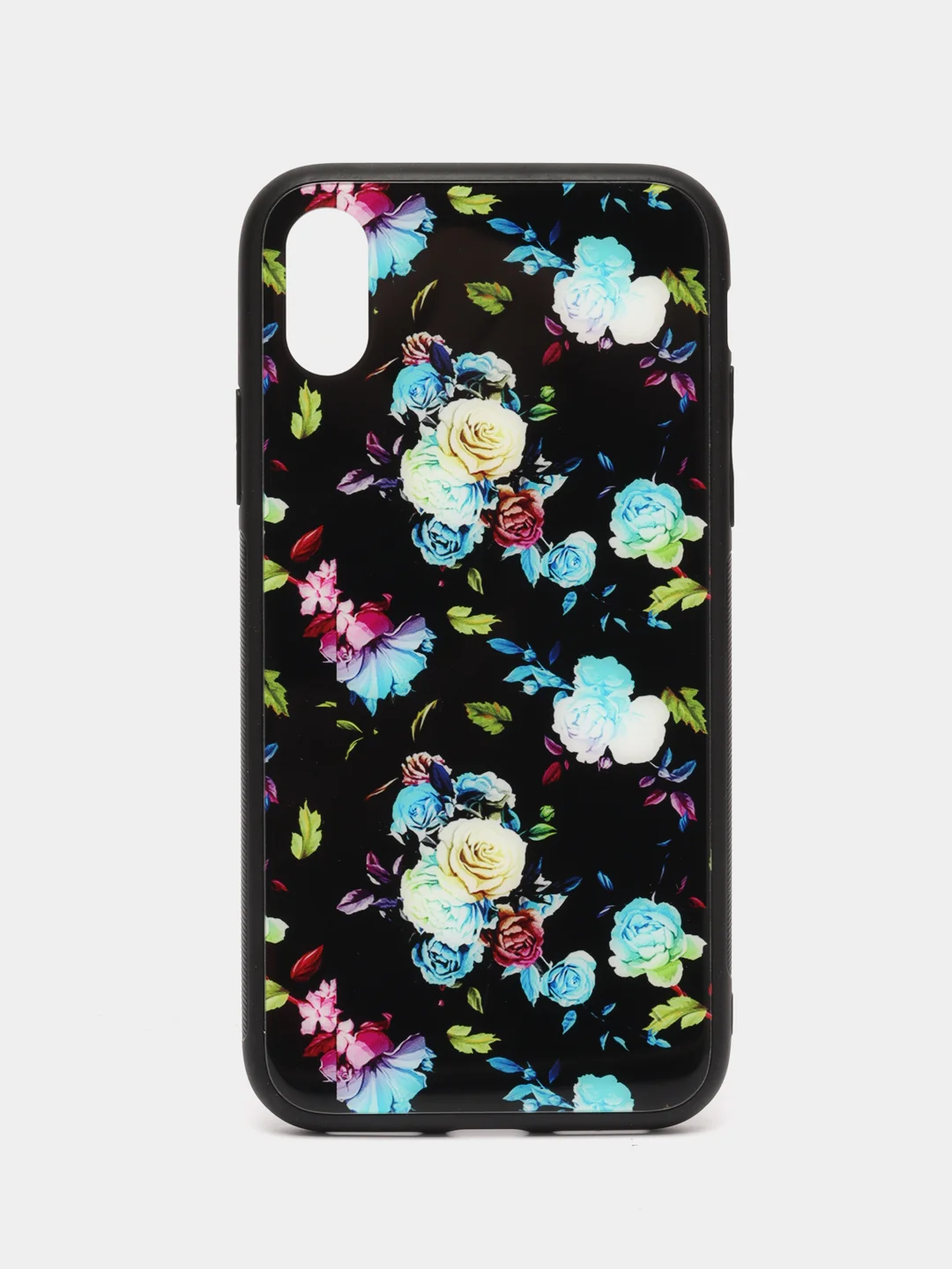 Голубой чехол для iPhone X/Xs
