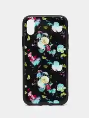 Голубой чехол для iPhone X/Xs