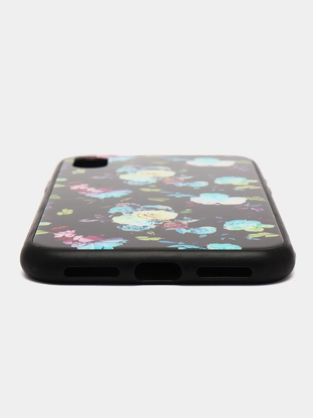 Голубой чехол для iPhone X/Xs