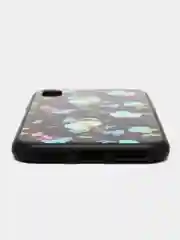 Голубой чехол для iPhone X/Xs