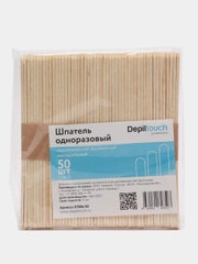 Шпатель Depiltouch, узкий, в пакете, 114 x 10, 50 штук