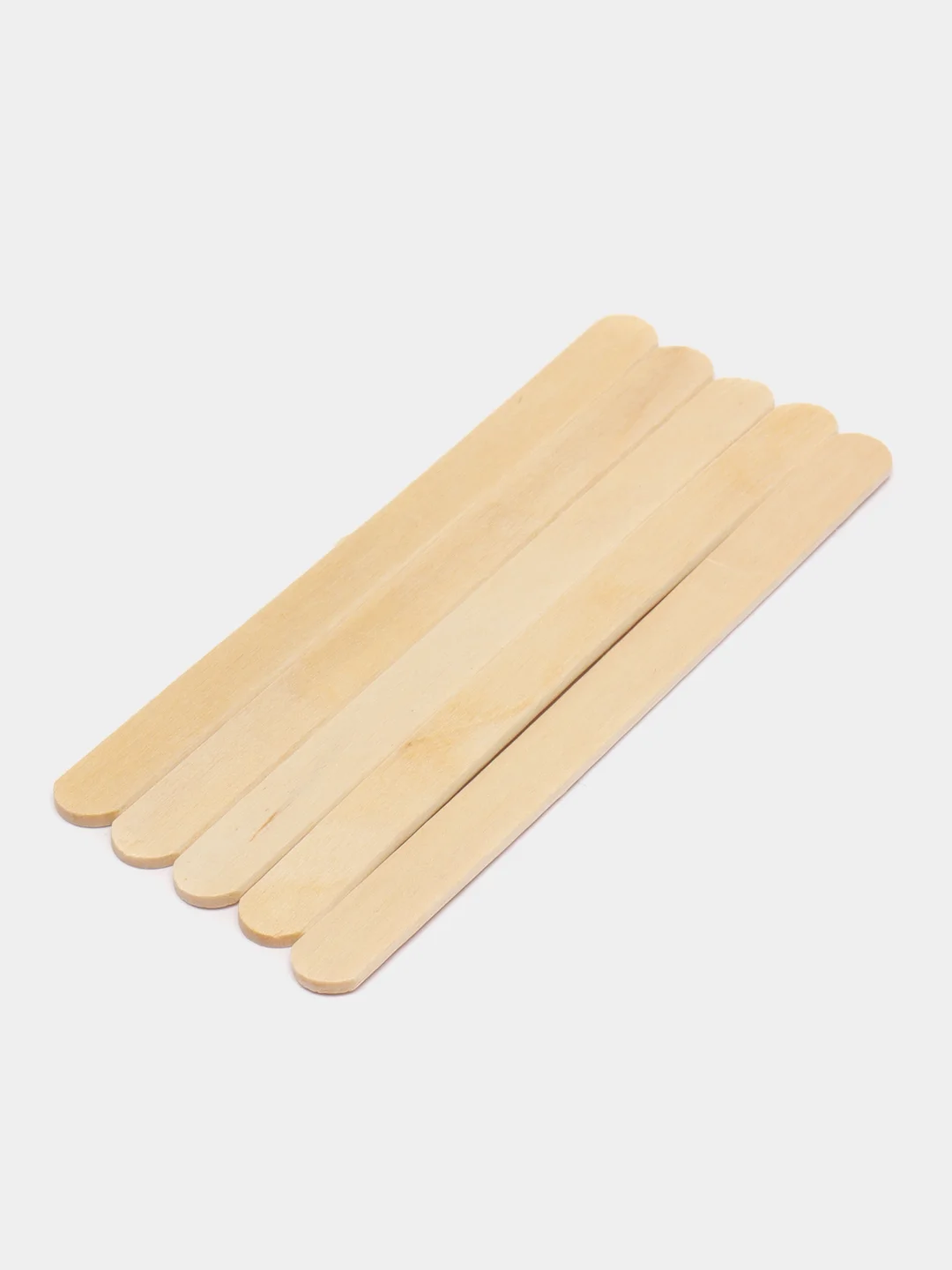 Шпатель Depiltouch, узкий, в пакете, 114 x 10, 50 штук