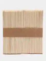 Шпатель Depiltouch, узкий, в пакете, 114 x 10, 50 штук