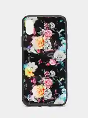 Желтый чехол для iPhone X/Xs