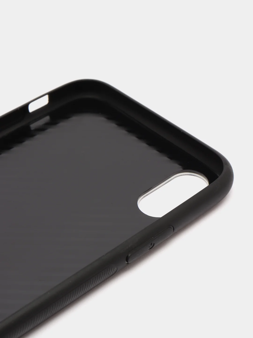 Голубой чехол для iPhone X/Xs