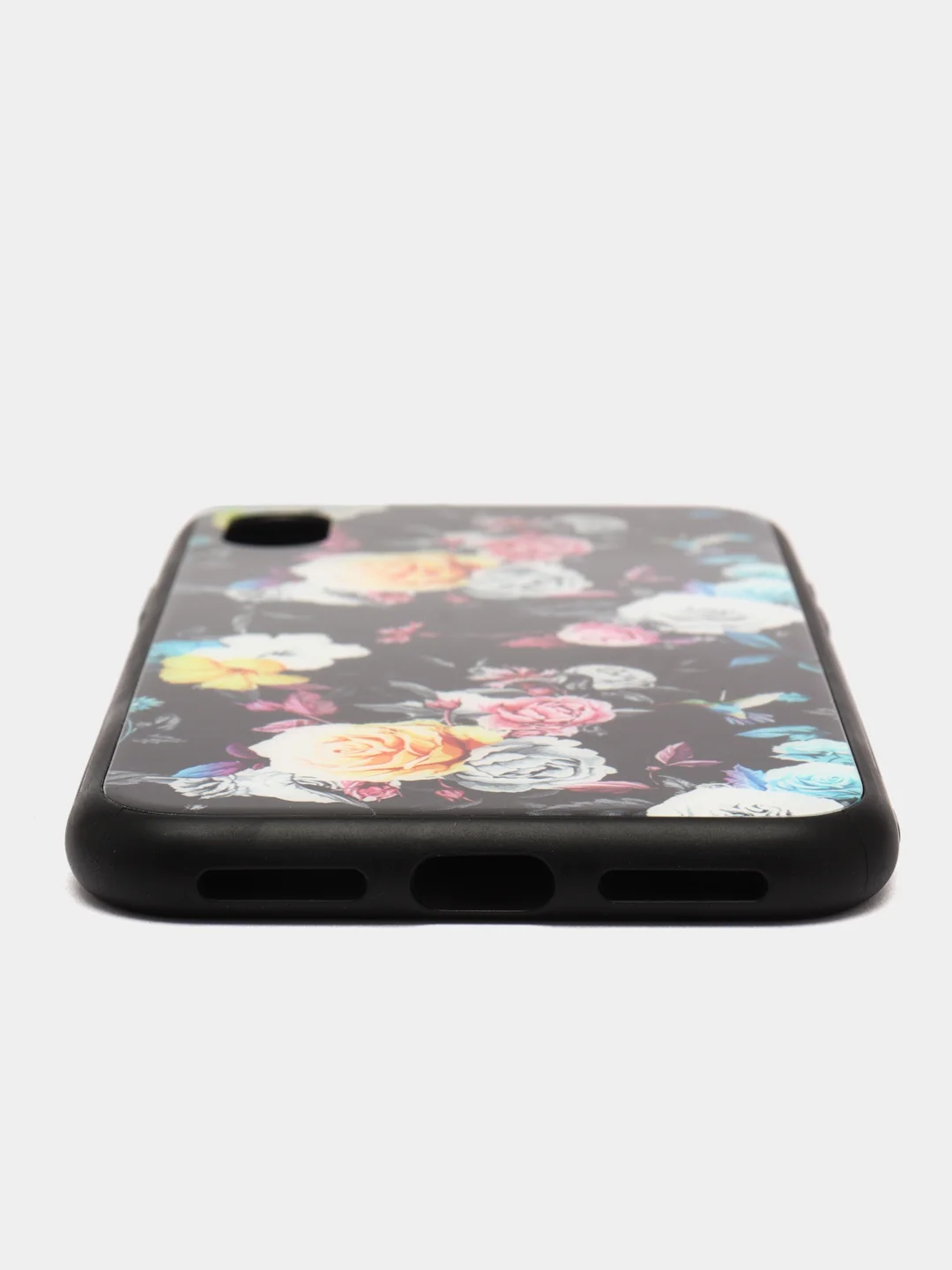 Голубой чехол для iPhone X/Xs