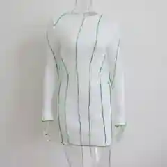 Белый облегающее платье, на каждый день