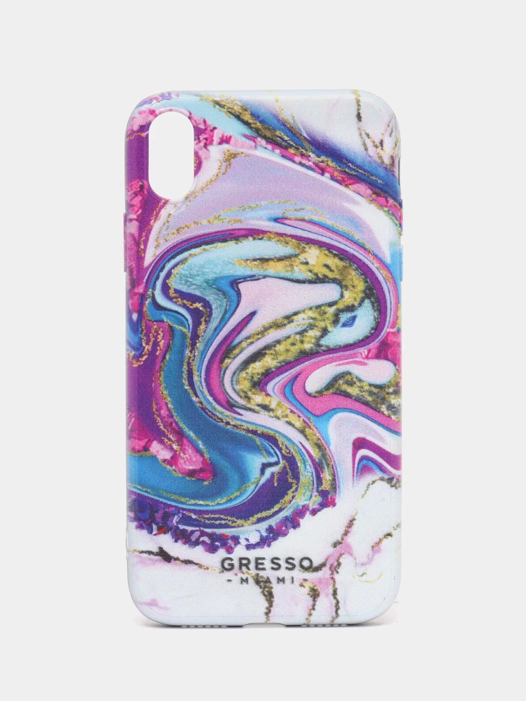 Сиреневый чехол для iPhone XR